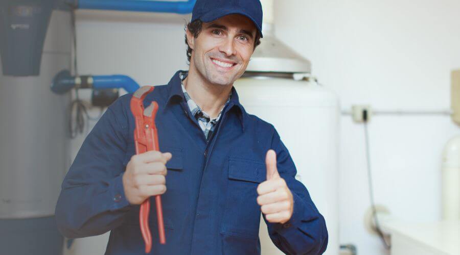 Expert burst pipe repair services in Lyndon Station, WI